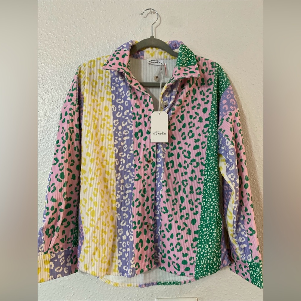 Emily Wonder Shacket NWT